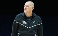 Kentucky Wildcats HC Mark Pope - Source: Imagn